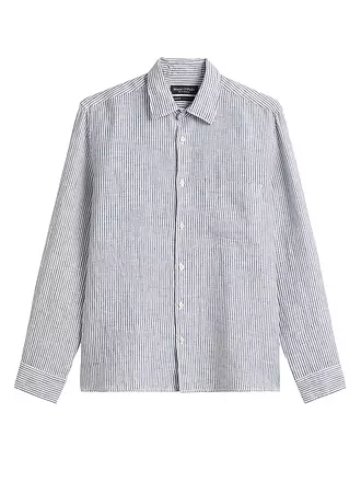MARC O'POLO | Leinenhemd Regular Fit | 